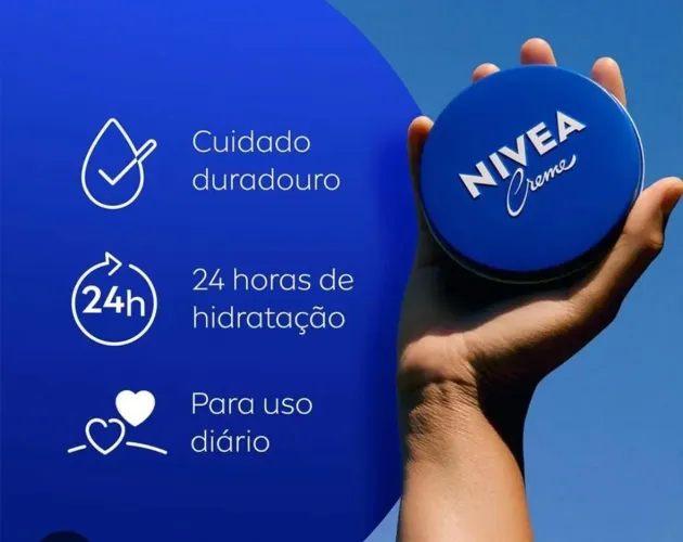 Creme Nívea 95g