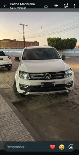 Volkswagen Amarok Comfor. 3.0 V6 TDI 4X4 Dies. 2023