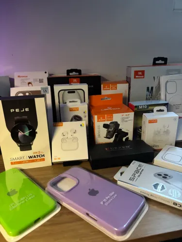 Fones | carregadores | smartwatch | cabos | capinhas para iPhone