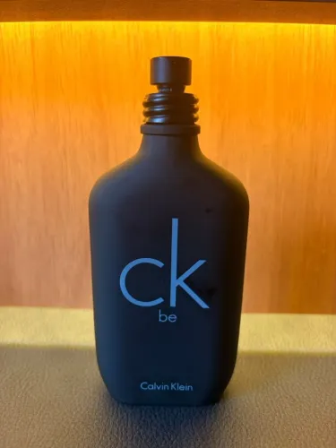 Perfume CK Be Calvin Klein 100ml. Quase cheio, Unissex, Original