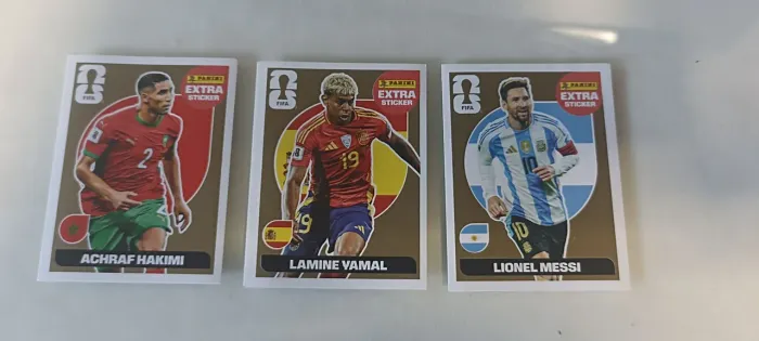 ? EXTRA STICKERS PANINI - COPA DO MUNDO 2026 ?
