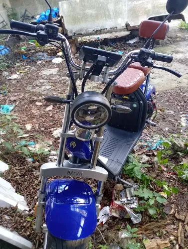 Moro elétrica Bashi 1000w muito nova