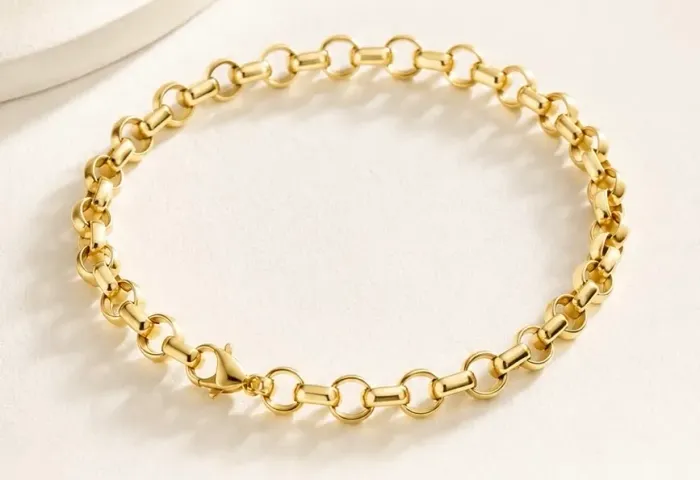 Pulseira Elo Português em Ouro 18k 750