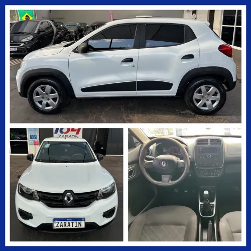 Renault Kwid Zen 1.0 Flex 12V 5P Mec. 2018