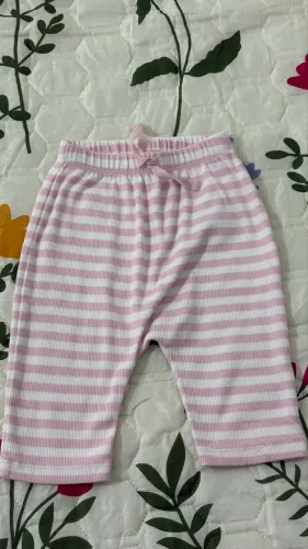 Calça GAP 3-6 meses Feminina Rosa