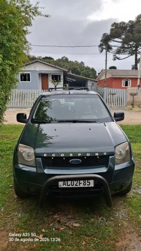 Ford Ecosport XLT 1.6/ 1.6 Flex 8V 5P 2004