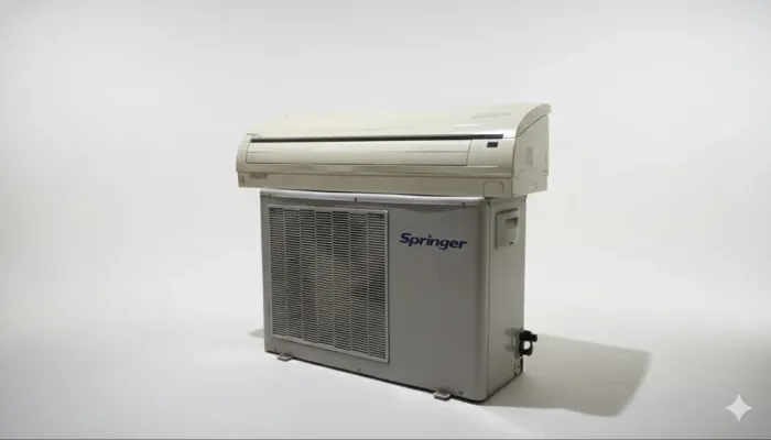 Ar condicionado 22000 btus (usado)