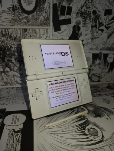 Nintendo DS Lite Branco - Completo