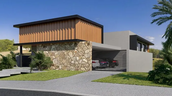 Casa para alugar em Campinas, Residencial Jatibela, com 4 suítes, com 300 m², Condominio J