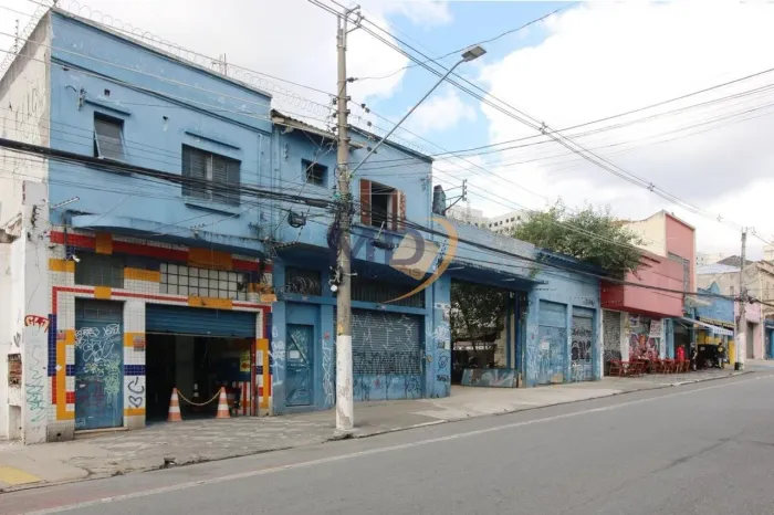 Terreno comercial para venda - Barra funda - SP