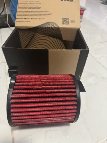 Filtro de Ar esportivo RS para Jetta Aspirado 11 a 14