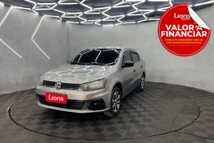 Volkswagen Voyage Trendline 1.6 T.flex 8V 4P 2018