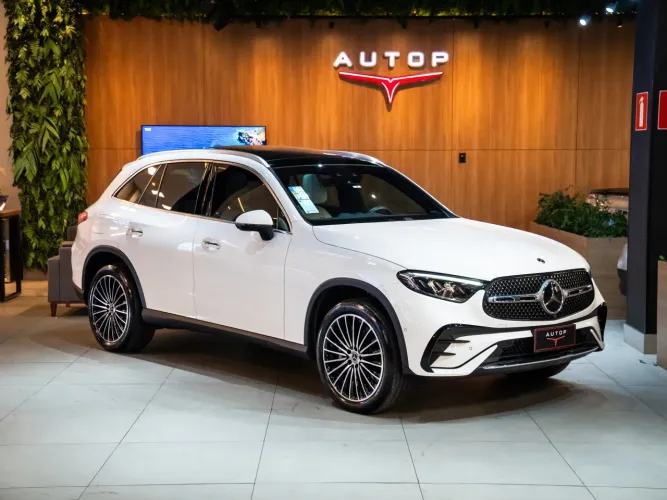 Mercedes-Benz GLC-300 AMG Line 4matic 2.0 TB AUT (híb) 2025