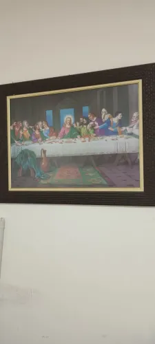 Quadro da Santa Ceia