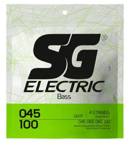 Cordas de Baixo Bass Eletric 045/100