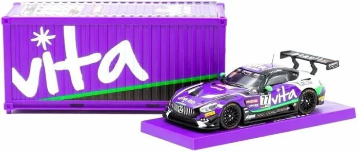Tarmac - Mercedes AMG GT3 Frank Yu - Escala 1:64 - Container