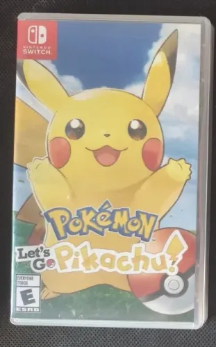 Pokemon Lets Go Pikachu
