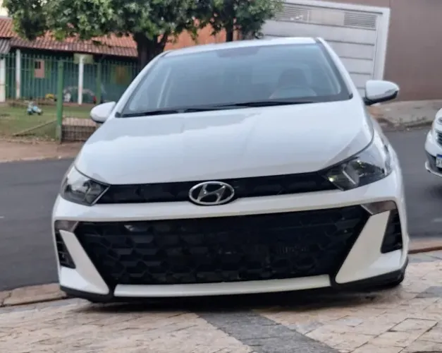 Hyundai HB20S Comfort Plus 1.0 TB Flex 12V AUT 2025