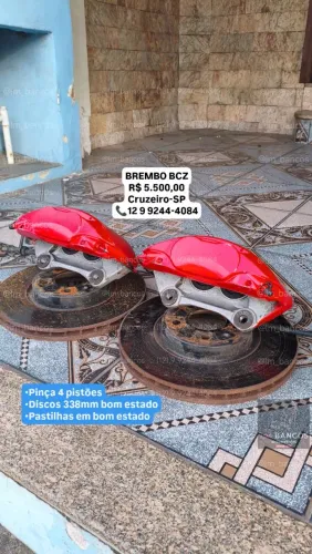 BREMBO BCZ