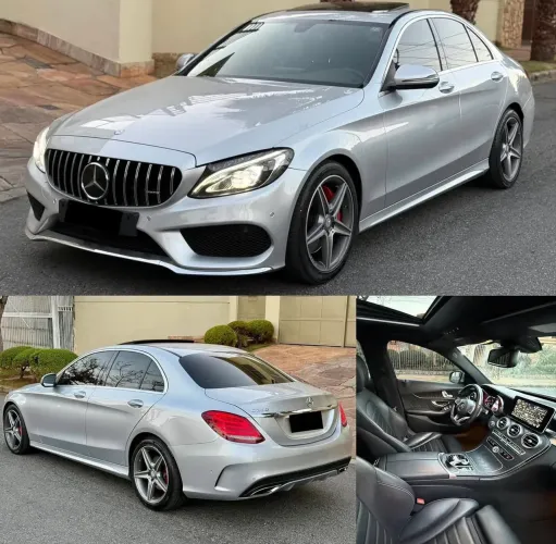 Mercedes-Benz C-250 Sport 2.0 16V 211cv Aut. 2015