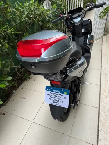 Moto scooter eletrica 1000w jet moto-chefe