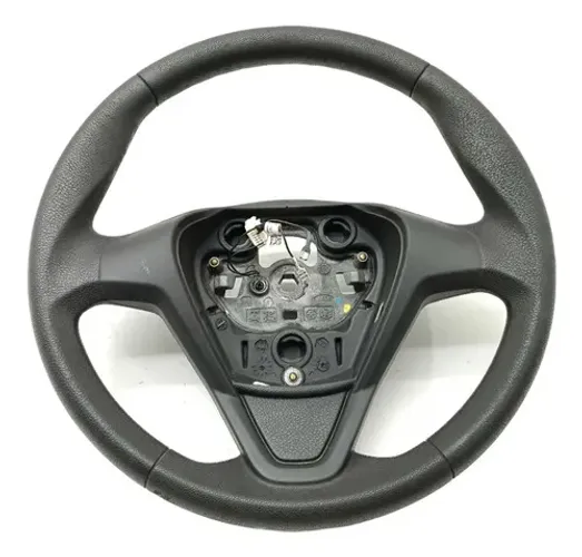Volante Direção Ford New Fiesta 2015 Preto