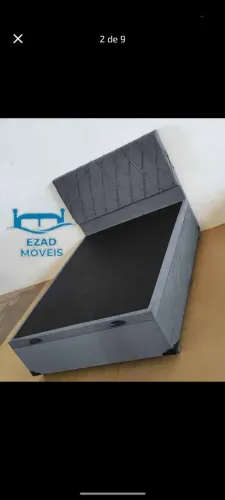 CAMAS CASAL BOX E BAU DIRETO DE FÁBRICA