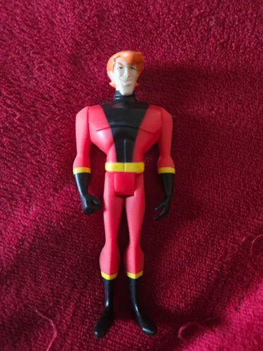 Boneco Homem Elástico JLU Liga da Justiça sem Limites Elástico Man Mattel