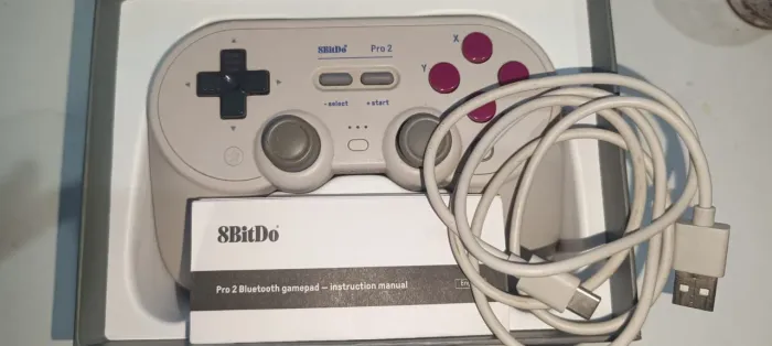 Controle 8bitdo Pro 2