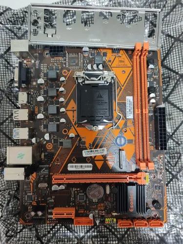 Placa mãe Esonic h410 socket 1200