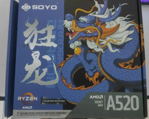 Kit A520M + 3800XT Usado