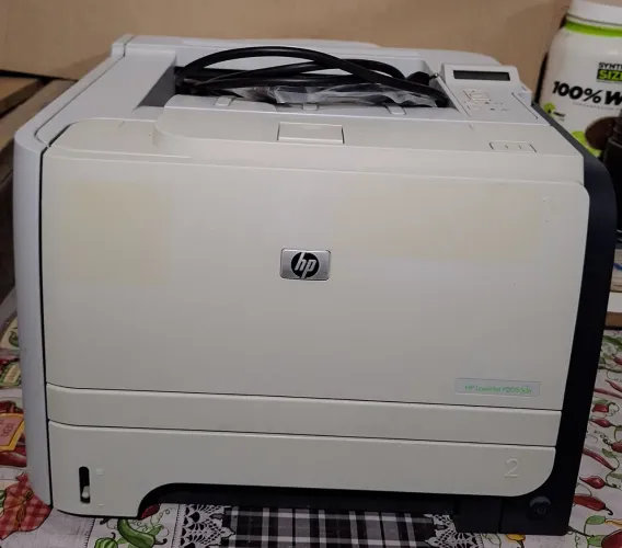 Impressora HP Laserjet P2055dn 