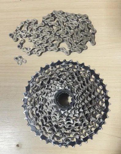 Cassette GX 11V + CORRENTE KMC 11V