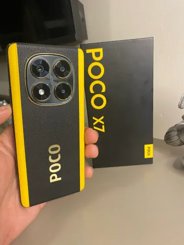 Poco x7 5G 256GB completo com garantia