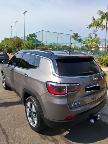 Jeep Compass Limited 2.0 4X4 Diesel 16V Aut. 2018