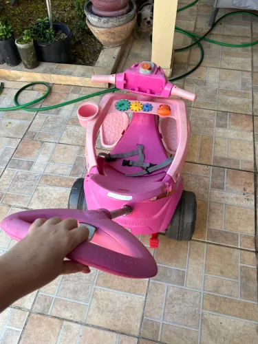 Triciclo estilo motinha