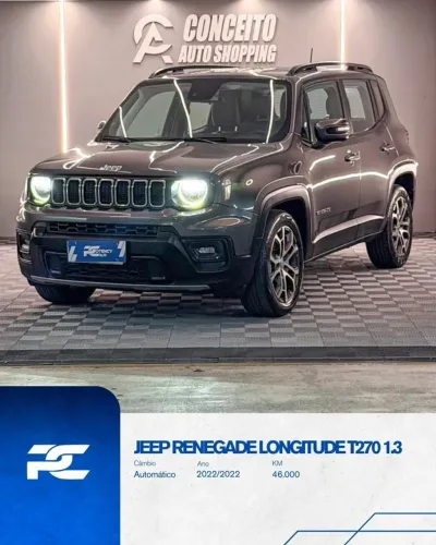 Jeep Renegade Long. T270 1.3 TB 4X2 Flex Aut. 2022