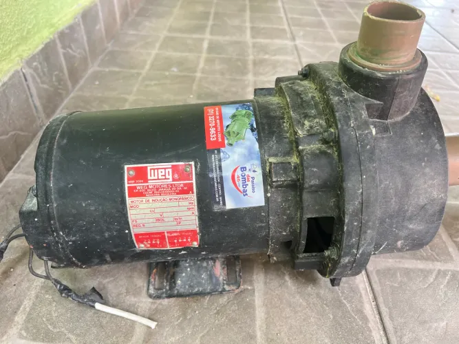 Motobomba para Jacuzzi/piscina 1/3 CV com Motor WEG - Bivolt