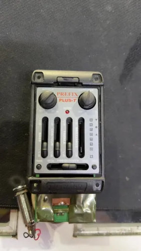 Preamp Fishman Prefix Plus-t Com Rastilho Estreito