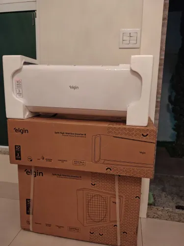 Ar condicionado Elgin 12k inverter III novo lacrado/ A pronta entrega