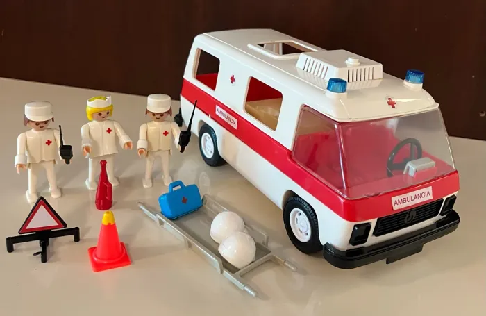 Playmobil Ambulância