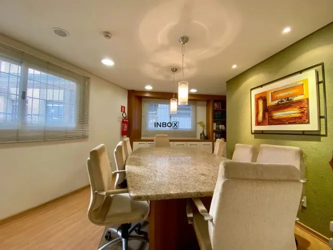 IMOBILIARIA INBOX CIA VENDE EM BENTO GONÇALVES- SALA COMERCIAL MOBILIADA NO CENTRO DA CIDA