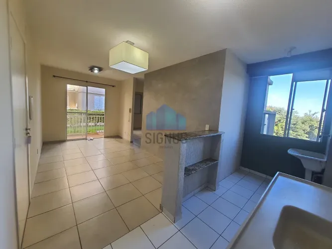 Locação Apartamento 02 Dormitórios no Parque Prado em Campinas