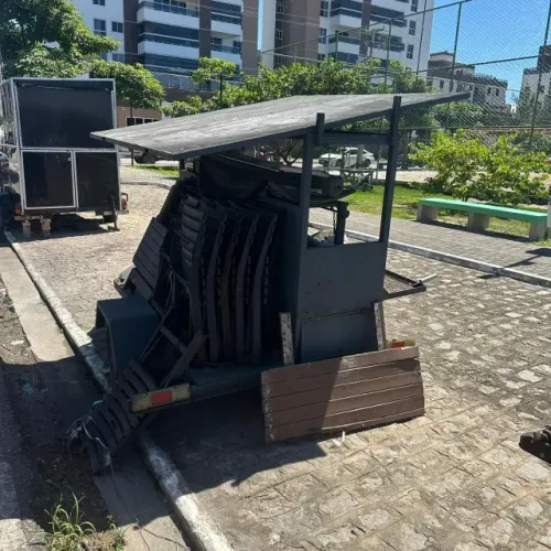 Carrinho de Churrasco Intermares Praça Bela Vista