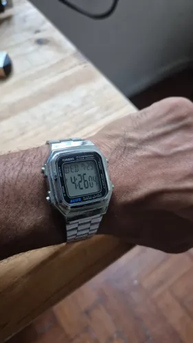Relogio Casio Illuminator A178w