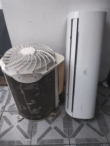 AR CONDICIONADO MIDEIA 24.000 BTUS R$ 1.9000