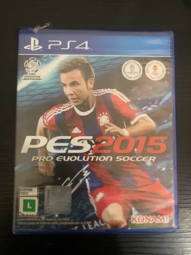 Pro evolution soccer 2015 PS4 ( lacrado )