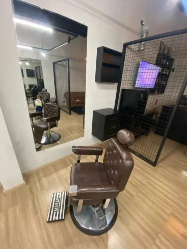 Bancada barbearia
