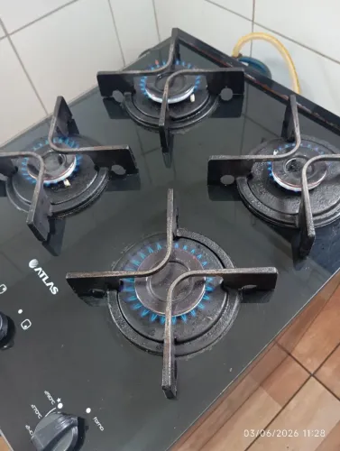 Fogão 4 bocas 