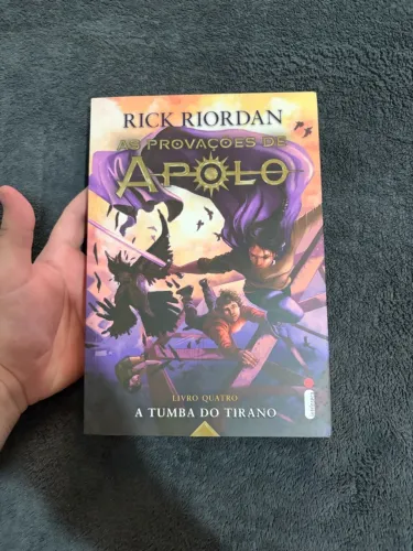 livro 4 as provações de apólo
